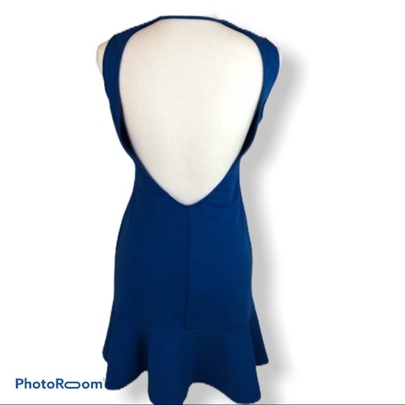 Zara Blue Dress Medium - Picture 2 of 5